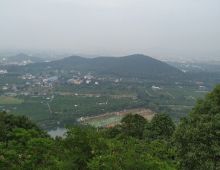 阳山火山口